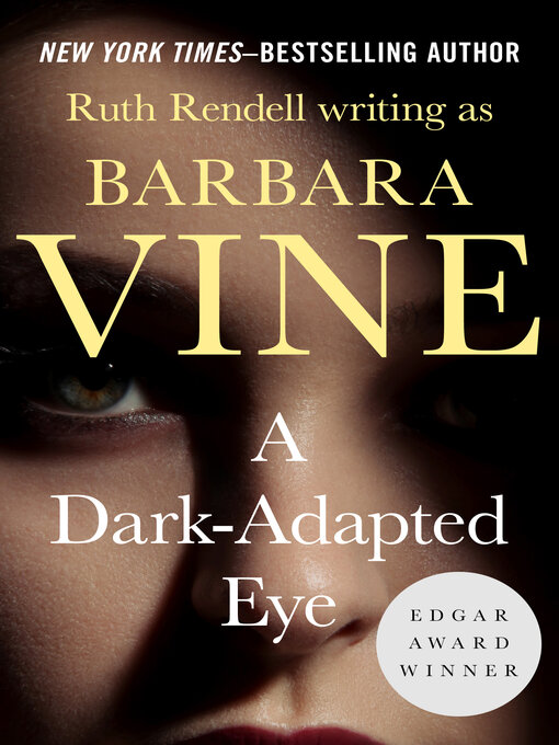Cover image for A Dark-Adapted Eye